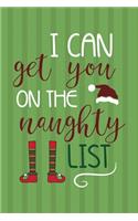 I Can Get You On The Naughty List