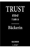 Kalender für Bäcker / Bäckerin