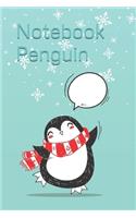 Notebook Penguin