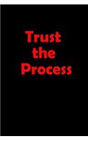 Trust the process: 110 Game Sheets - 660 Tic-Tac-Toe Blank Games - Soft Cover Book for Kids for Traveling & Summer Vacations - Mini Game - Clever Kids - 110 Lined page