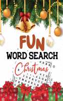 Fun Word Search Christmas: Cleverly Funny Hidden Word Searches for Adults, Teens, Scrooge Puzzle Book, Your Brain Exercise Activity Book