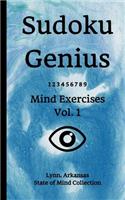 Sudoku Genius Mind Exercises Volume 1