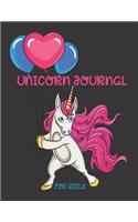 Unicorn Journal for Girls