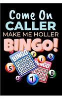 Come On Caller Bingo