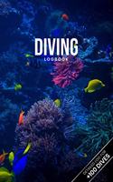 Scuba Diving Log Book Dive Diver Jourgnal Notebook Diary - Tropical Deep Sea: Marine Biology Biologist Snorkeling Notepad Record with 110 Pages in 6" x 9" Inch