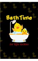 Bath Time For Little Duckies