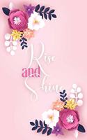 Rise and Shine Gratitude Journal