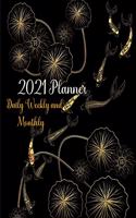 2021 Planner Daily Weekly and Monthly