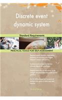 Discrete event dynamic system: Standard Requirements