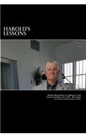 Harold's Lessons