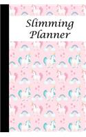 Slimming Planner: Manage Your Diet Using This 90 Day Food Logbook