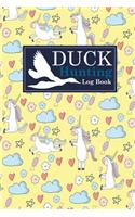 Duck Hunting Log Book
