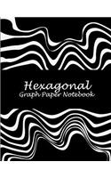 Hexagonal Graph Paper Notebook