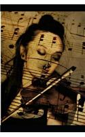 Blank Sheet Music Paper Book