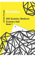 400 Sudoku Medium Sudoku 8x8