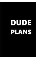 2019 Weekly Planner For Men Dude Plans White Font Black Design 134 Pages