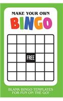 Make Your Own Bingo