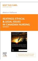 Ethical & Legal Issues in Canadian Elsevier eBook on Vitalsource (Retail Access Card)