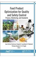 Food Product Optimization for Quality and Safety Control