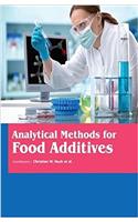 Analytical Methods for Food Additives