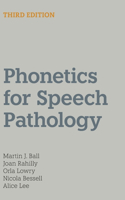 Phonetics for Speech Pathology