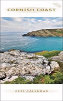 CORNISH COASTLINES S 2019: (SLIM REGIONAL)