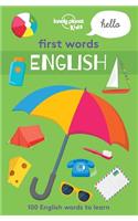 Lonely Planet Kids First Words - English 1