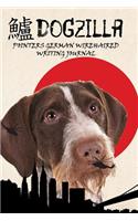 Dogzilla Pointers German Wirehaired Writing Journal