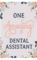 One Amazing Dental Assistant