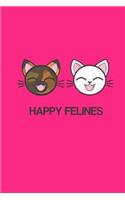 Happy Felines: Cat Lovers Gift Journal