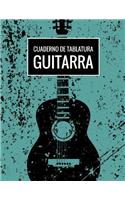 Cuaderno de Tablatura Guitarra