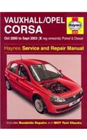 Vauxhall/Opel Corsa Petrol and Diesel Service and Repair Manual