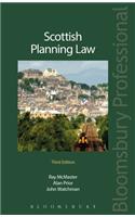 Scottish Planning Law