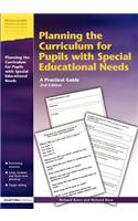 Planning the Curriculum for Pupils with Special Educational Needs