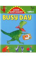 Look and Learn with Little Dino: Busy Day