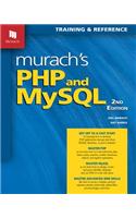 Murach's PHP & MySQL: Training &amp; Reference