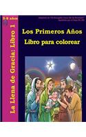 Primeros Años Libro Para Colorear.