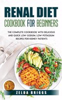 Renal Diet Cookbook for Beginners