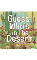 Guess Whos in the Desert: (English)