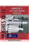 Hughes XF-11 Pilot's Flight Operating Instructions