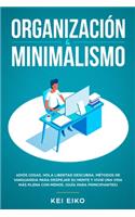 Organización & minimalismo