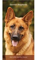 German Shepherds 2021 Pocket Planner