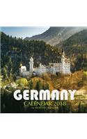 Germany Calendar 2018: 16 Month Calendar