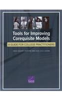 Tools for Improving Corequisite Models