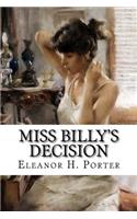 Miss Billy's Decision