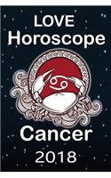 Cancer Love Horoscopes 2018