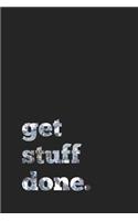 Get Stuff Done