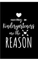 My Kindergarteners Are The Reason
