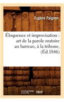 Éloquence et improvisation