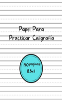 Papel Para Practicar Caligrafía